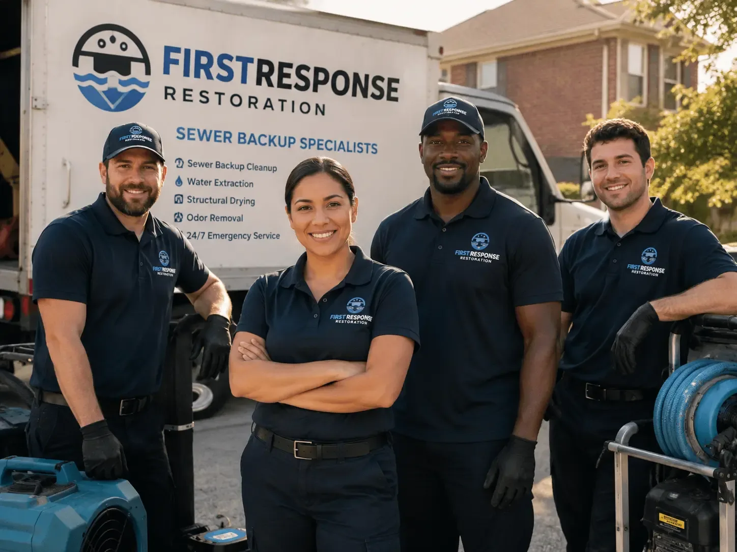 FirstResponse Restoration serving Benson, IL