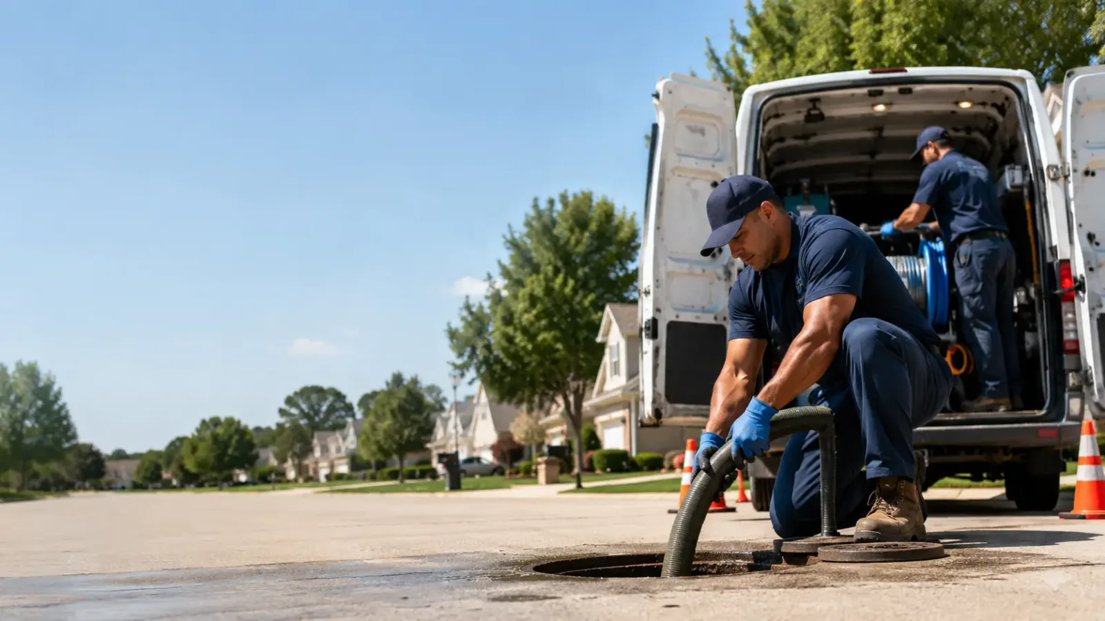 Sewer Backup Cleanup services in Benson, IL